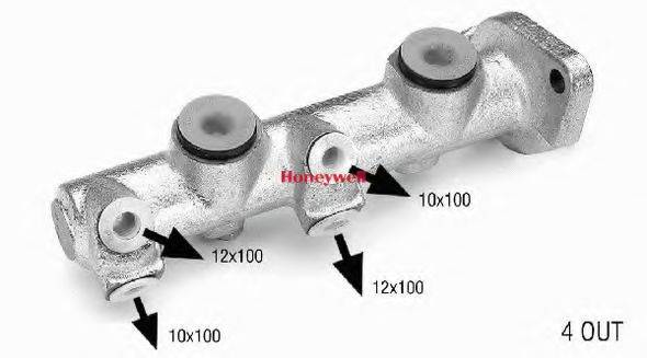 BENDIX 131684B головний гальмівний циліндр