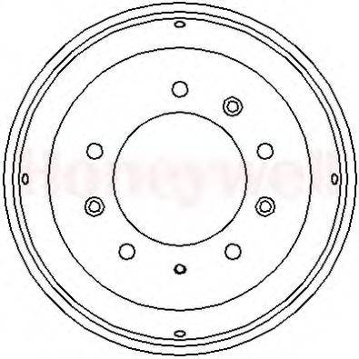 BENDIX 329065B Гальмівний барабан