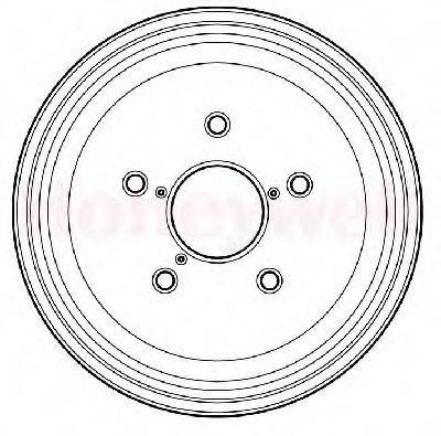 BENDIX 329081B Гальмівний барабан