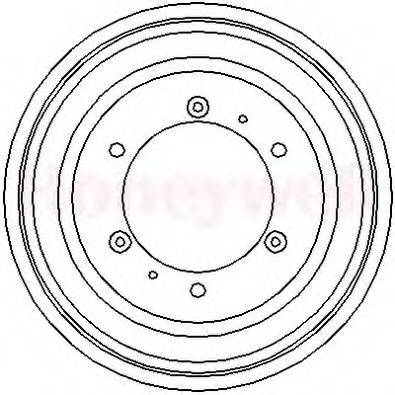 BENDIX 329097B Гальмівний барабан