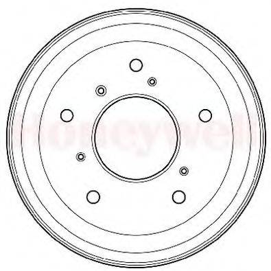 BENDIX 329127B Гальмівний барабан