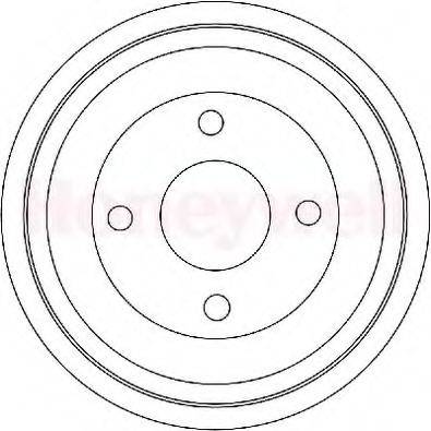 BENDIX 329198B Гальмівний барабан