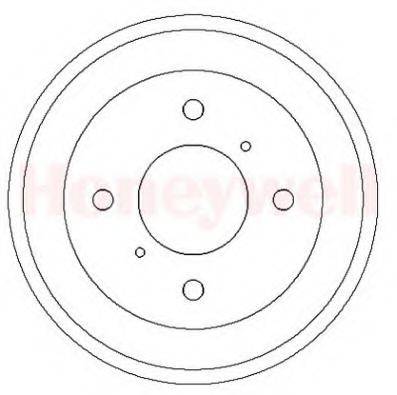 BENDIX 329215B Гальмівний барабан