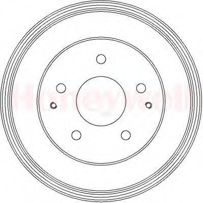BENDIX 329285B Гальмівний барабан