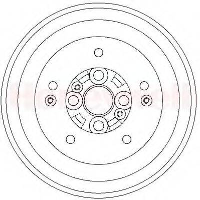 BENDIX 329337B Гальмівний барабан