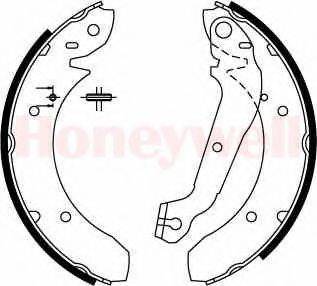 BENDIX 361264B Комплект гальмівних колодок