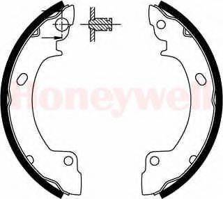 BENDIX 362007B Комплект гальмівних колодок