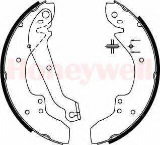 BENDIX 362236B Комплект гальмівних колодок