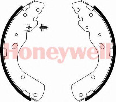 BENDIX 362469B Комплект гальмівних колодок