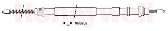 BENDIX 431100B Трос, стоянкова гальмівна система