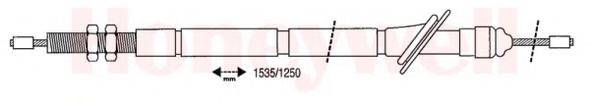 BENDIX 431113B Трос, стоянкова гальмівна система