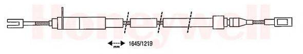 BENDIX 431139B Трос, стоянкова гальмівна система