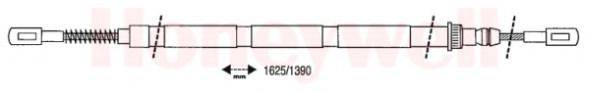 BENDIX 432030B Трос, стоянкова гальмівна система