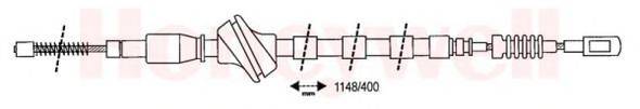 BENDIX 432073B Трос, стоянкова гальмівна система