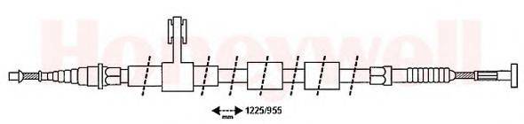 BENDIX 432894B Трос, стоянкова гальмівна система