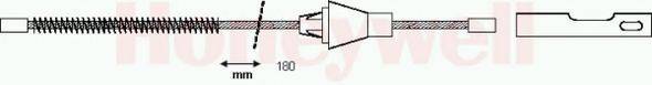 BENDIX 432978B Трос, стоянкова гальмівна система