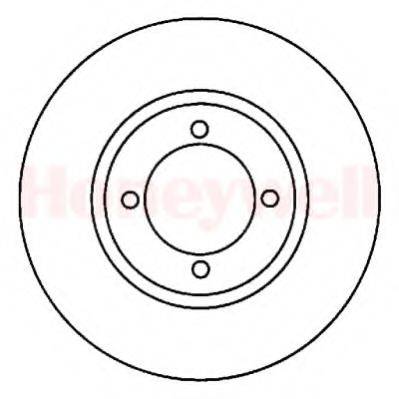 BENDIX 561105B гальмівний диск