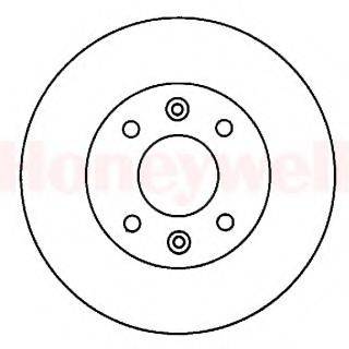 BENDIX 561255B гальмівний диск