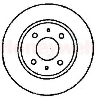 BENDIX 561401B гальмівний диск