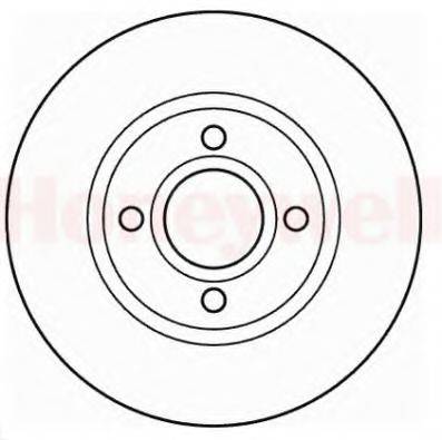 BENDIX 561710B гальмівний диск