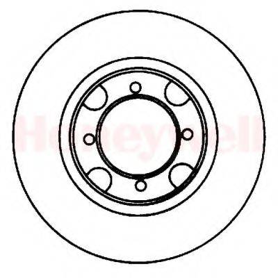 BENDIX 561884B гальмівний диск