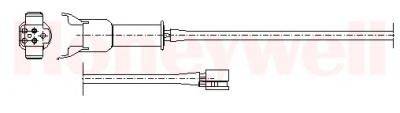 BENDIX 581328 Сигналізатор, знос гальмівних колодок