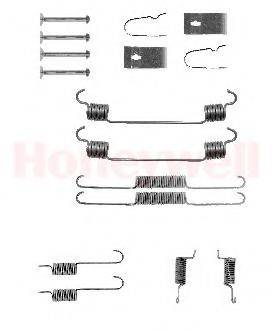 BENDIX 771237B Комплектуючі, гальмівна колодка