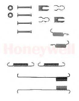 BENDIX 771266B Комплектуючі, гальмівна колодка