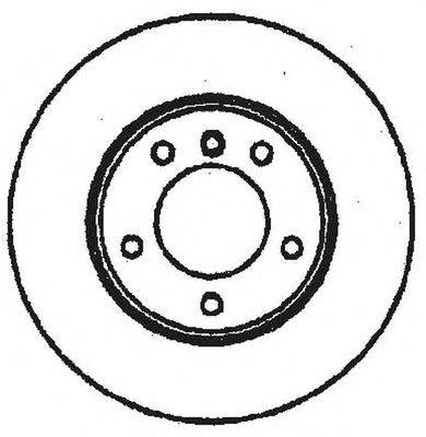 BENDIX 561363B гальмівний диск