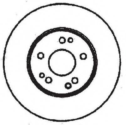 BENDIX 561572B гальмівний диск