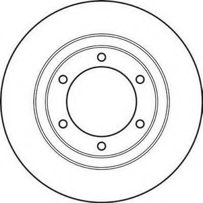 BENDIX 561032B гальмівний диск