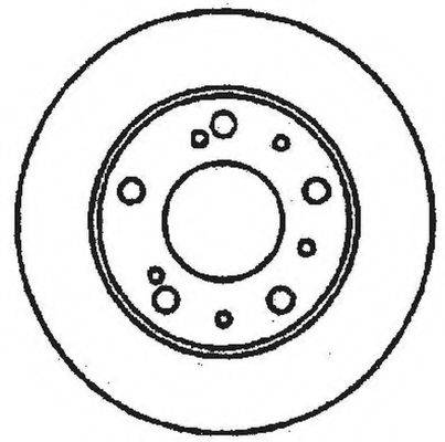 BENDIX 561137B гальмівний диск