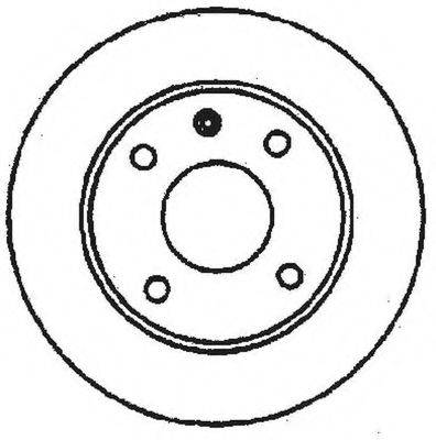 BENDIX 561141B гальмівний диск