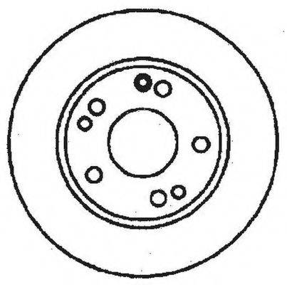 BENDIX 561330B гальмівний диск