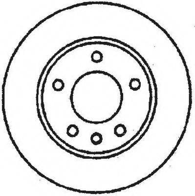 BENDIX 561652B гальмівний диск