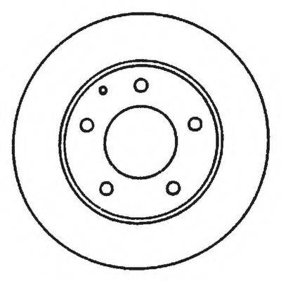 BENDIX 561869B гальмівний диск