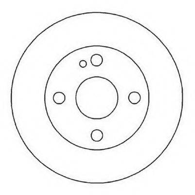 BENDIX 562022B гальмівний диск