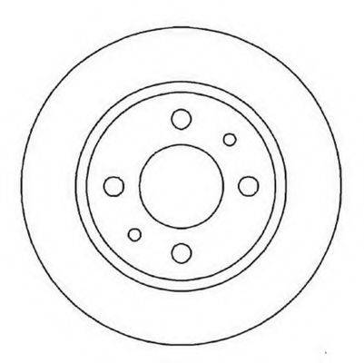 BENDIX 562025B гальмівний диск