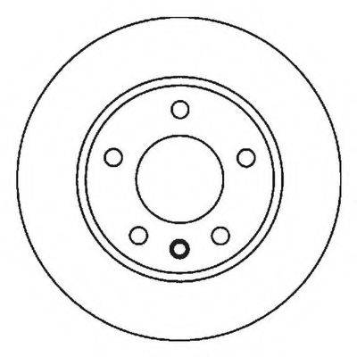 BENDIX 562035B гальмівний диск