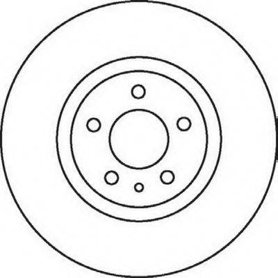 BENDIX 562061B гальмівний диск