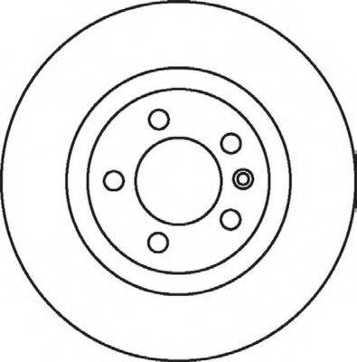 BENDIX 562079B гальмівний диск