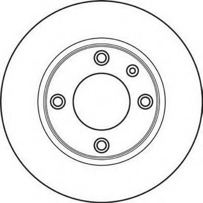 BENDIX 562107B гальмівний диск