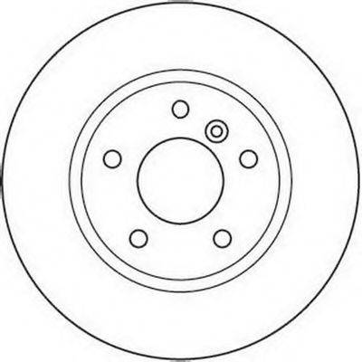 BENDIX 562110B гальмівний диск