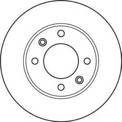 BENDIX 562130B гальмівний диск