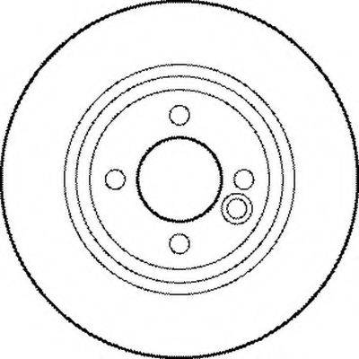 BENDIX 562139B гальмівний диск