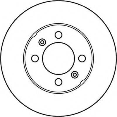 BENDIX 562157B гальмівний диск