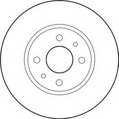 BENDIX 562178B гальмівний диск