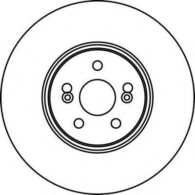 BENDIX 562187B гальмівний диск