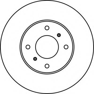 BENDIX 562232B гальмівний диск