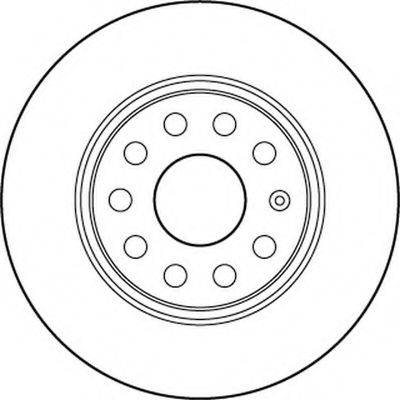 BENDIX 562237B гальмівний диск